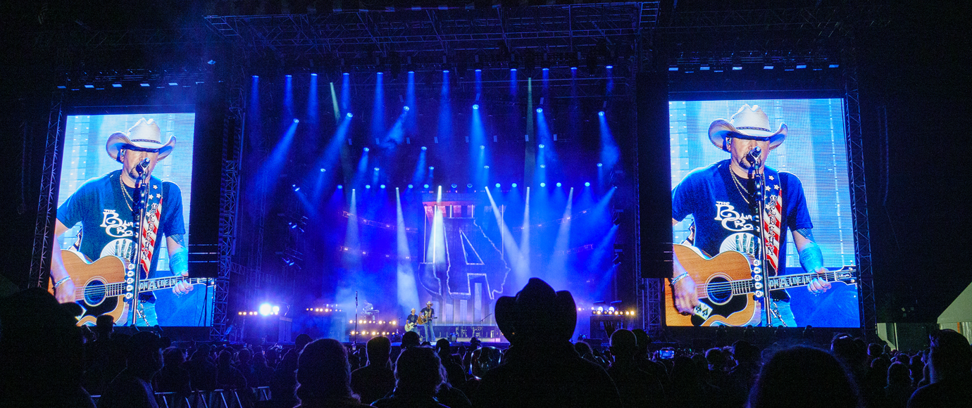 Musical Performer Kid Rock at Rock the Country 2024