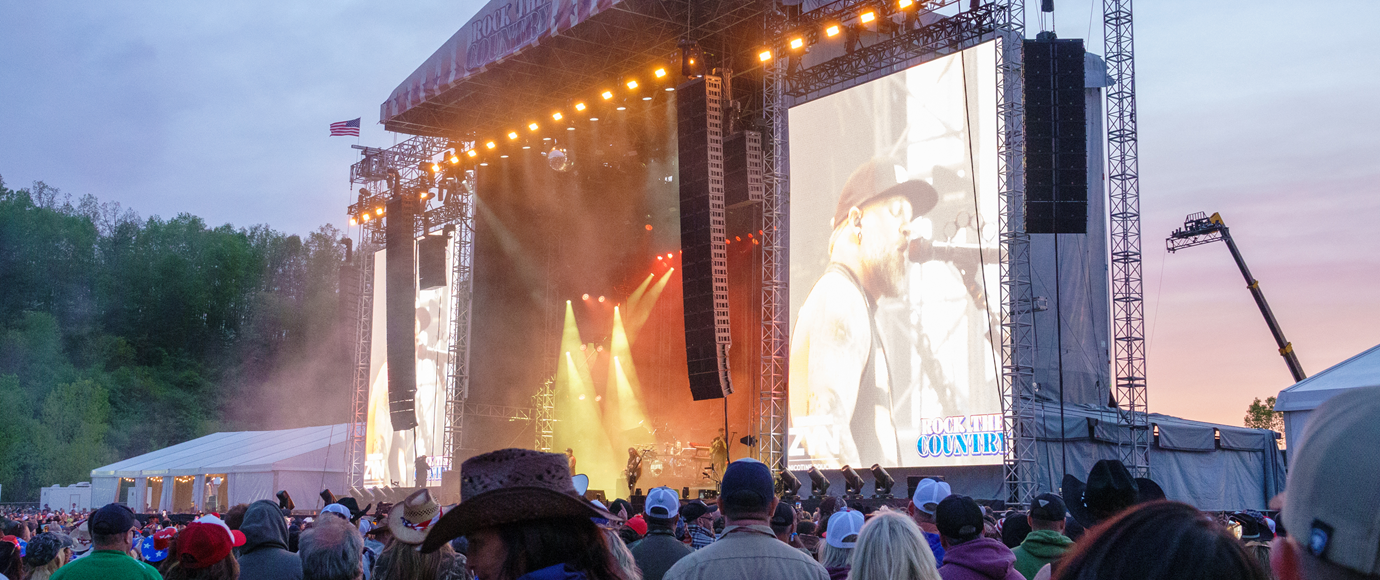 Evening Show at Rock the Country 2024