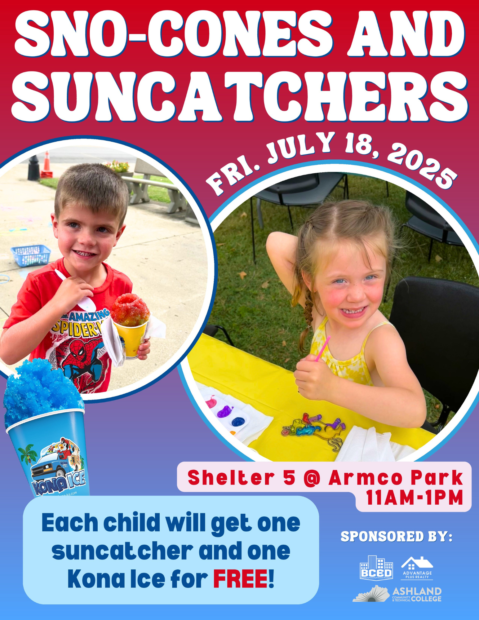 2025 SNO-CONES AND SUNCATCHERS